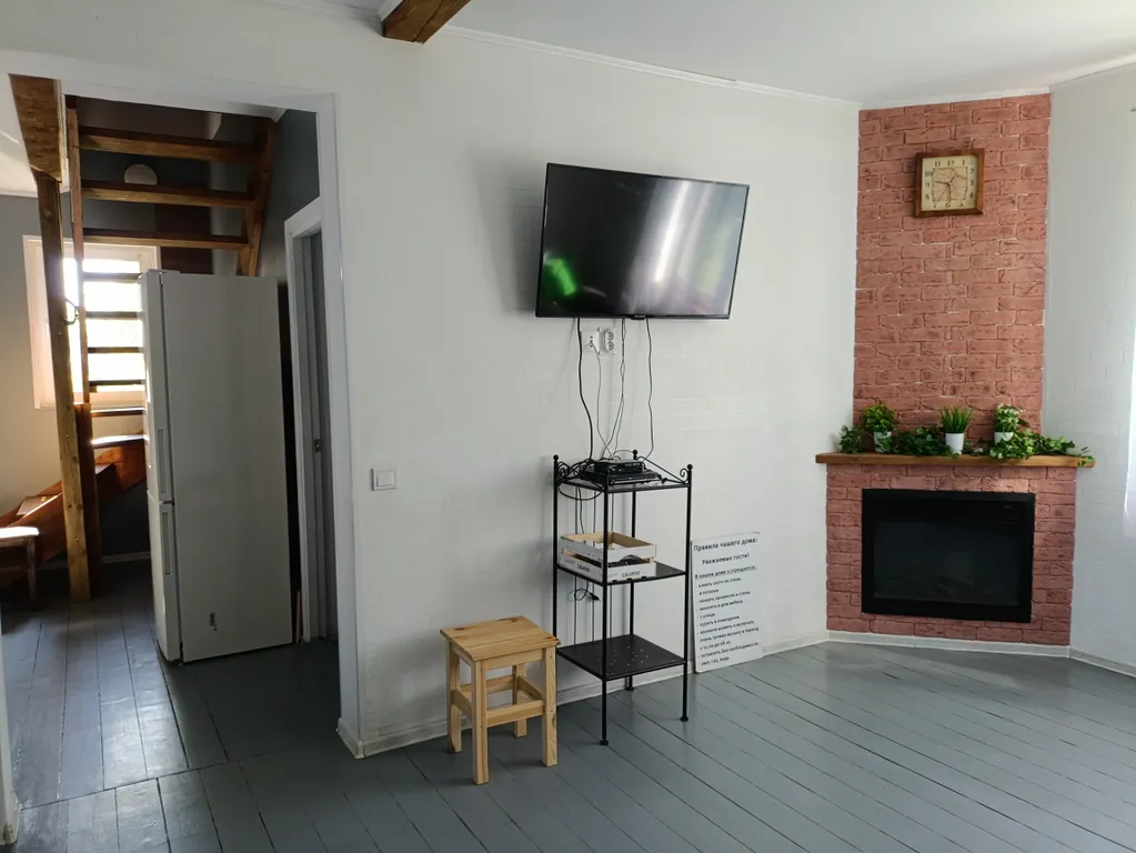 Коттедж с баней и горячей купелью