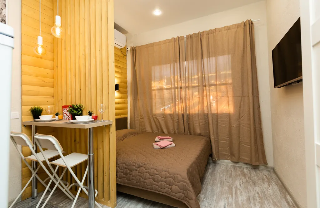 Новая, уютная квартира-студия в ЖК Татьянин Парк