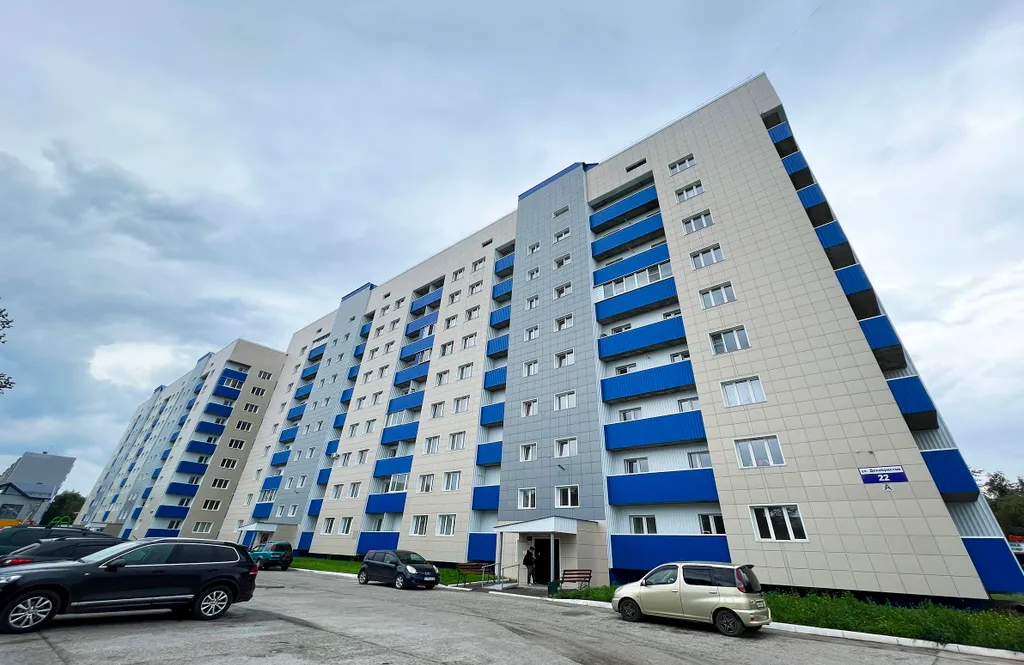 Новая квартира в новостройке, теплая светлая, уютная