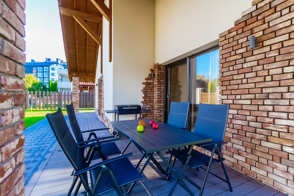 Дом апартаменты у моря