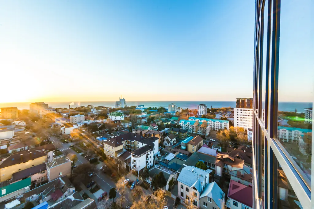 Квартира Квартира Супер-студия в центре на с видом на море — Анапа