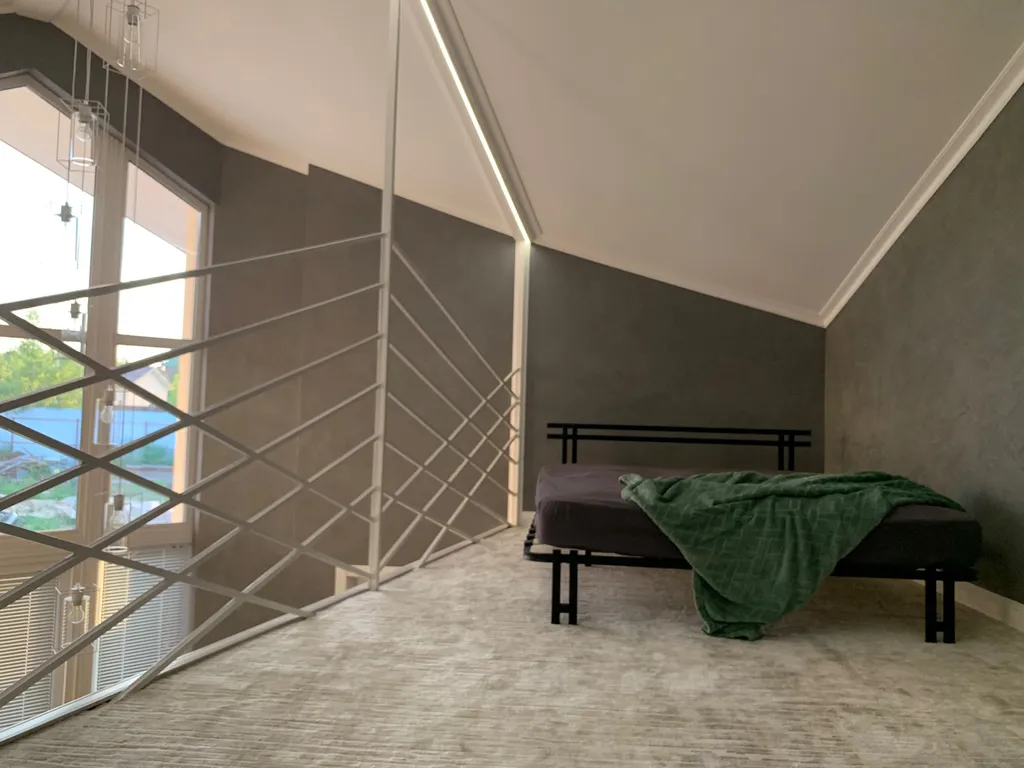 Уютный дом с баней на дровах