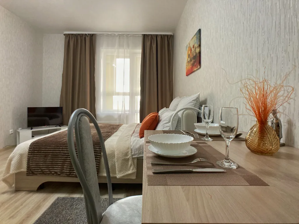 Апартаменты в центре с видом на город