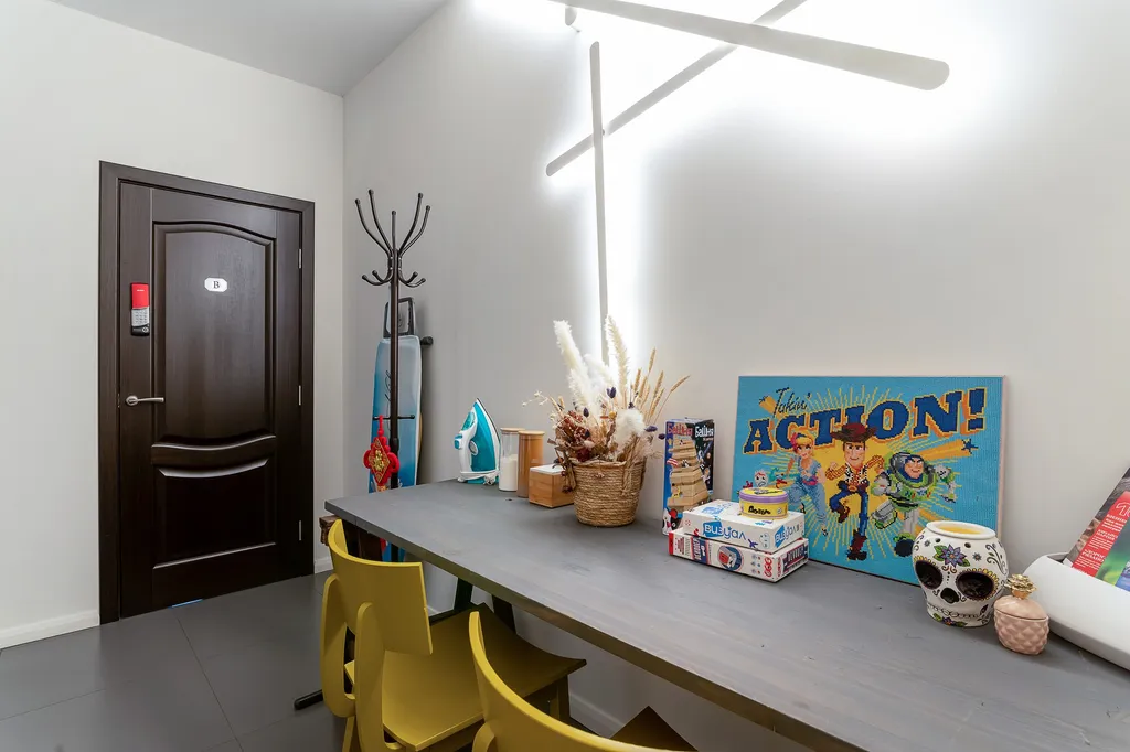 Апартамент с панорамным видом на центр города