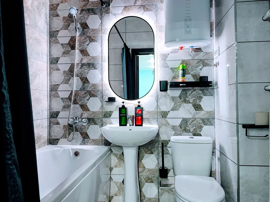 Апартаменты люкс с кондиционером и бойлером в центре