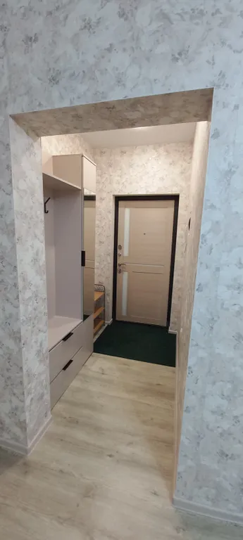 1 комнатная квартира-студия Роза Town