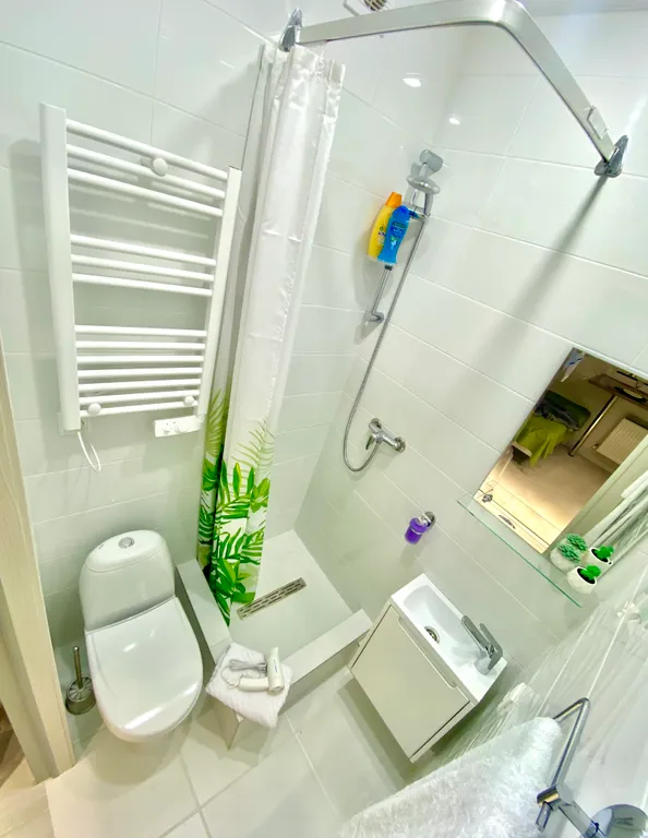 Квартира Квартира Малахит уютная смарт-студия — Краснодар