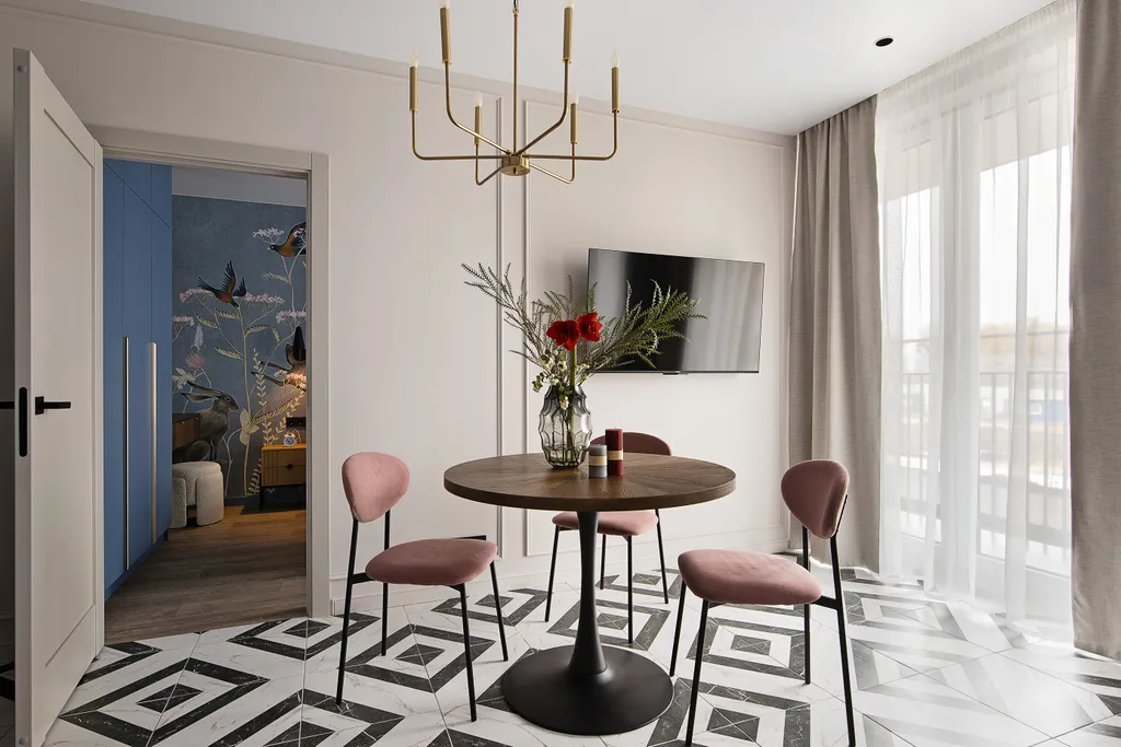 Pavlov "Зазеркалье" | Апартаменты с 1 спальней