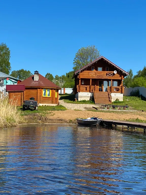 Коттедж на Волге Терем — аренда посуточно в Кашин