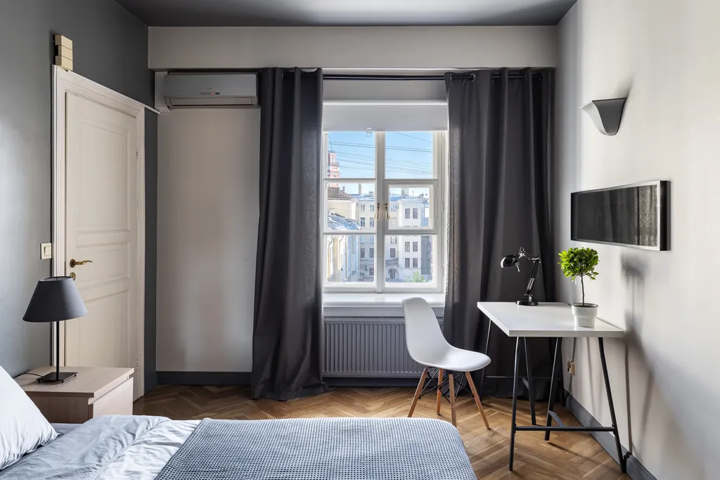 Квартира Двухуровневые апартаменты Little Italy с видом на собор — Санкт-Петербург