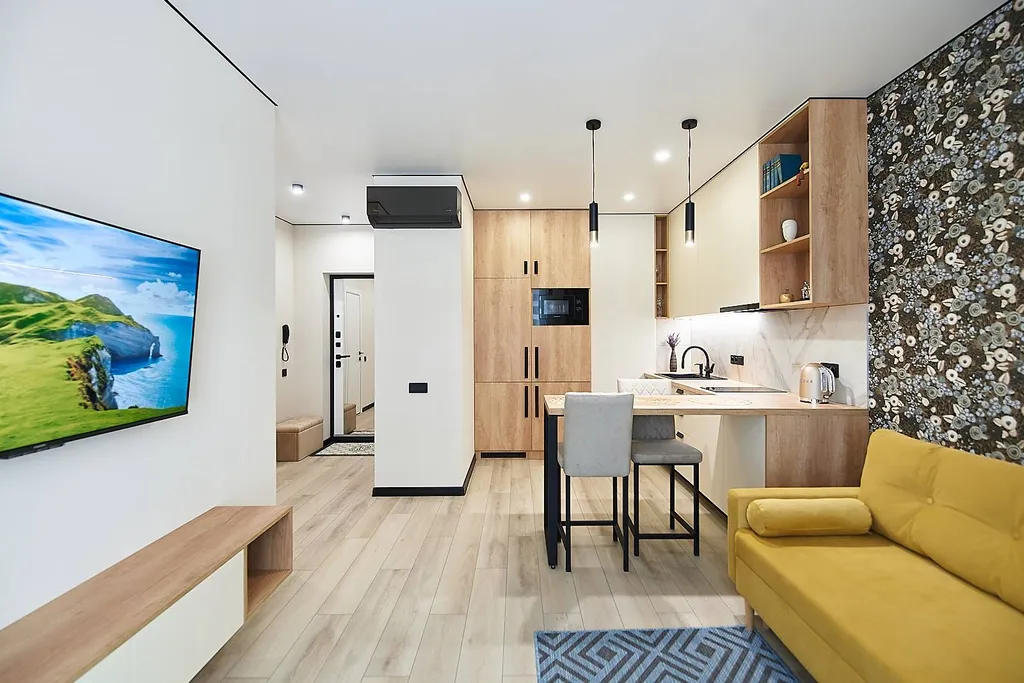 Квартира Квартира Minsk World premium apartments — Минск