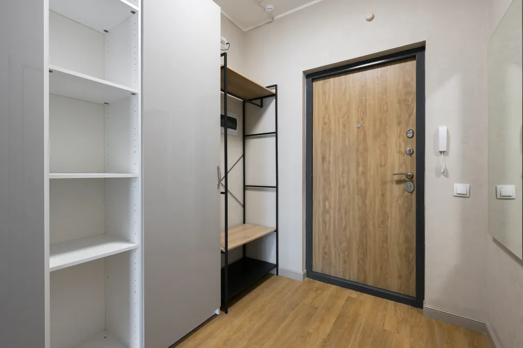 Квартира Квартира Студия в ЖК Приморский Квартал у метро Пионерская — Санкт-Петербург