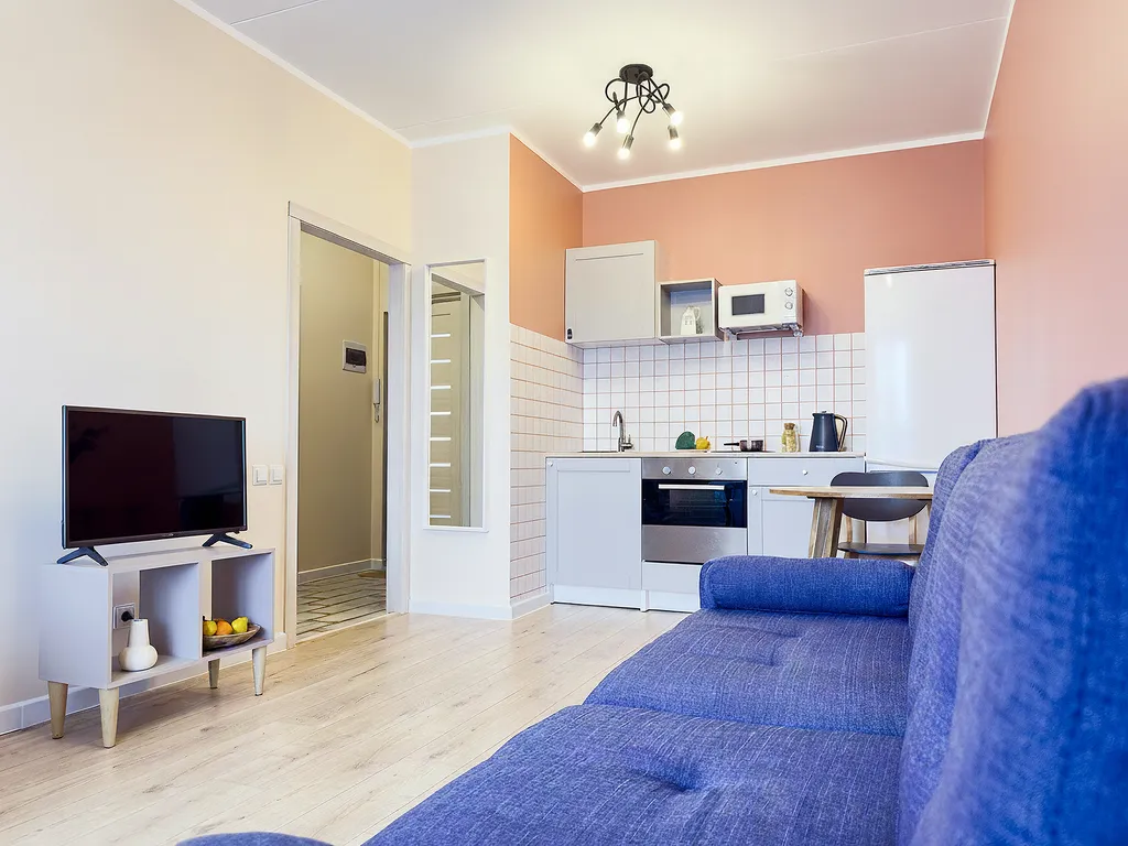 Евродвушка в 5 минутах от вокзала