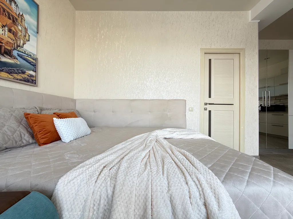 Квартира 1-комнатная квартира, пляж 10 минут, рядом Парк Победы — Севастополь