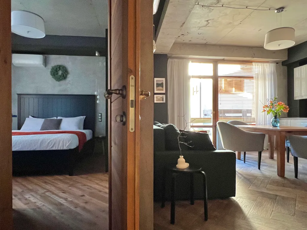 Большая уютная квартира в центре Красной Поляны