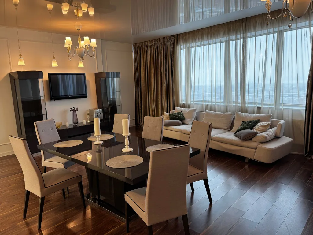 Квартира 2-х комнатная Premium panorama в Лазурные небеса — аренда посуточно в Казань