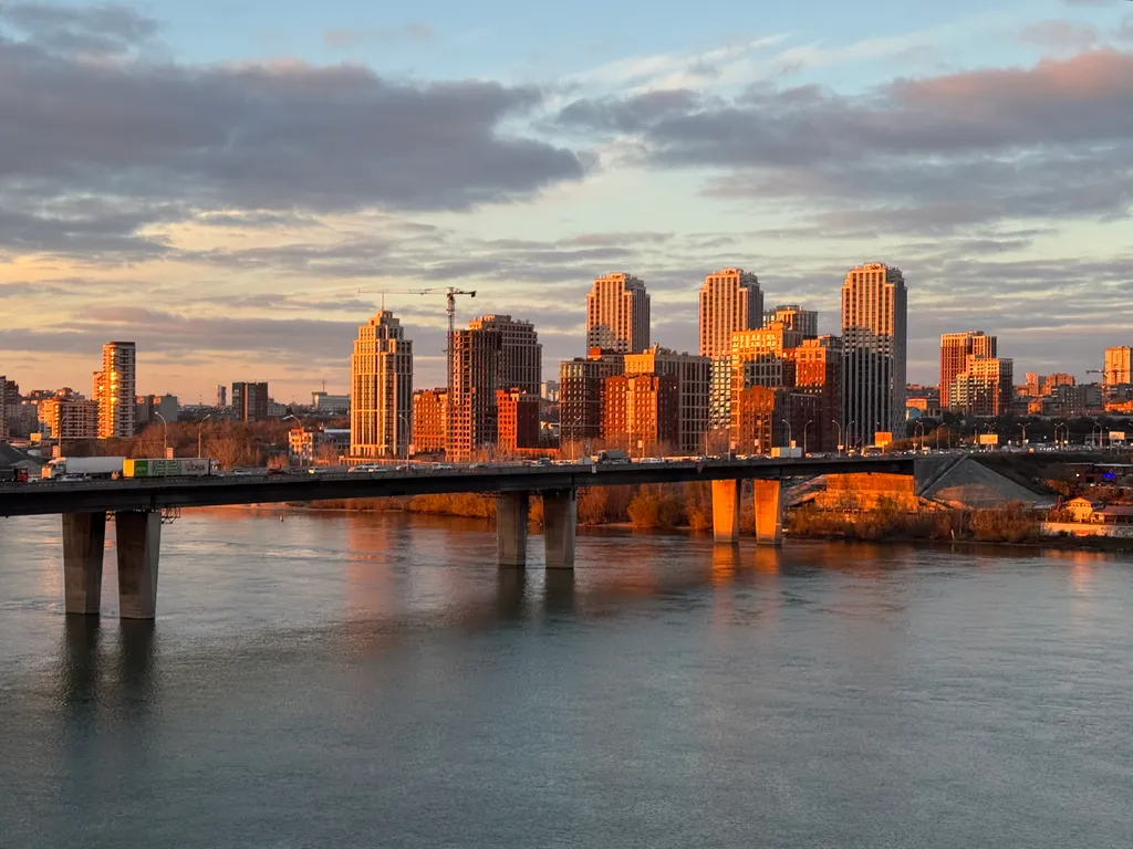 Квартира Квартира Просторная двушка с кондиционером и ПММ у Аквапарка — Новосибирск