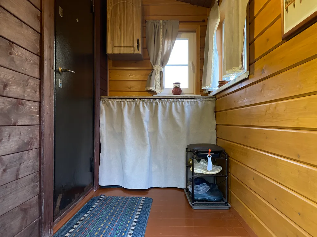 Дом у речки для семейного отдыха