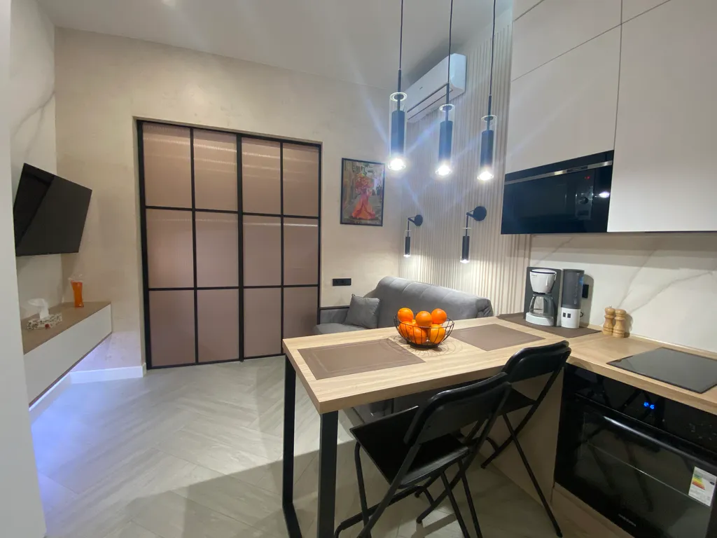 Квартира Квартира Уютная студия с видом на Олимпийский парк — Сириус