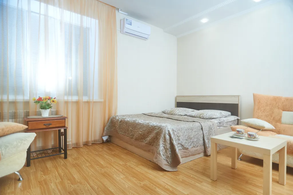 Квартира Двухкомнатная с изолированными комнатами в центре рядом с зоопарком — аренда посуточно в Пенза