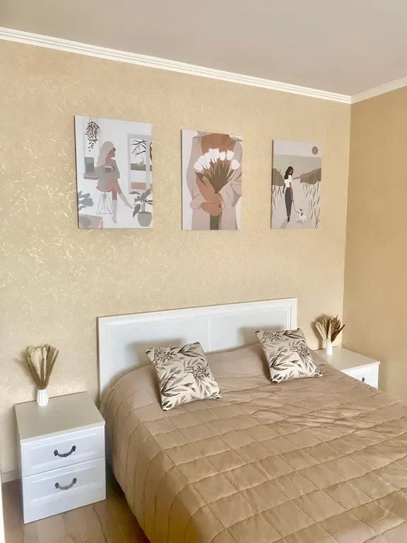 Уютная студия в центре с великолепным видом на горы