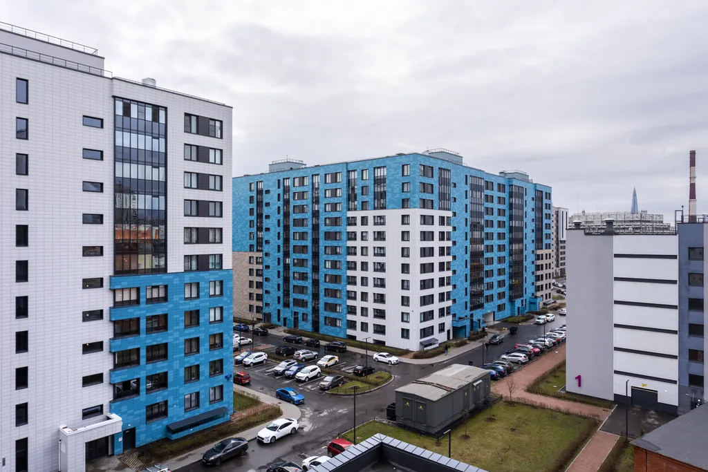 Квартира Уютные апартаменты рядом с метро Старая Деревня — Санкт-Петербург