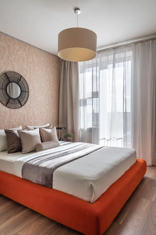 Квартира Квартира Видовая евротрешка в ЖК бизнес-класса с видом на Moscow City — Москва