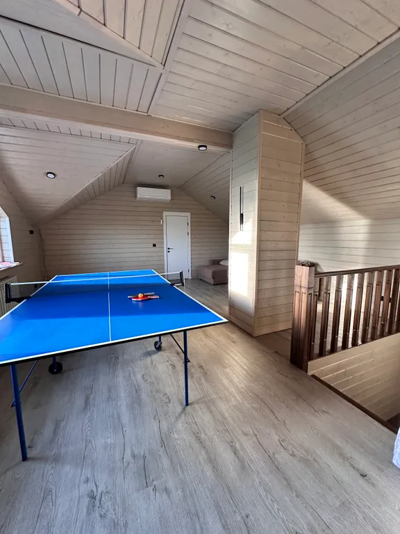 Дом с баней и бассейном на большую компанию