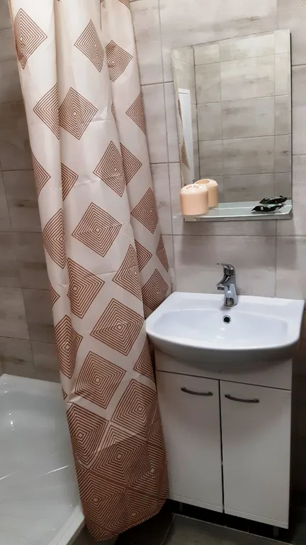 Квартира Квартира Новая студия около метро — Москва