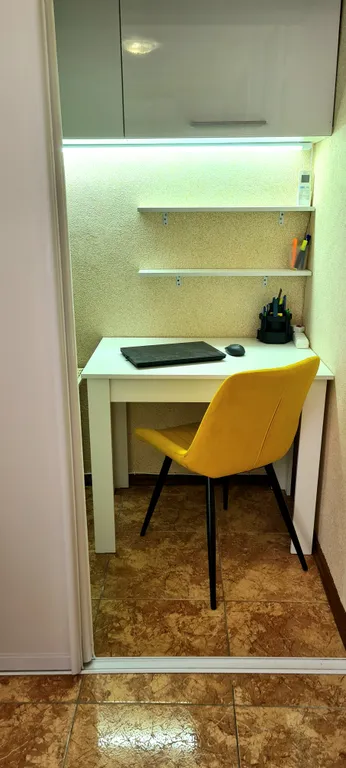 Квартира Квартира Апартамент с кухней и с балконом с видом на море — Севастополь