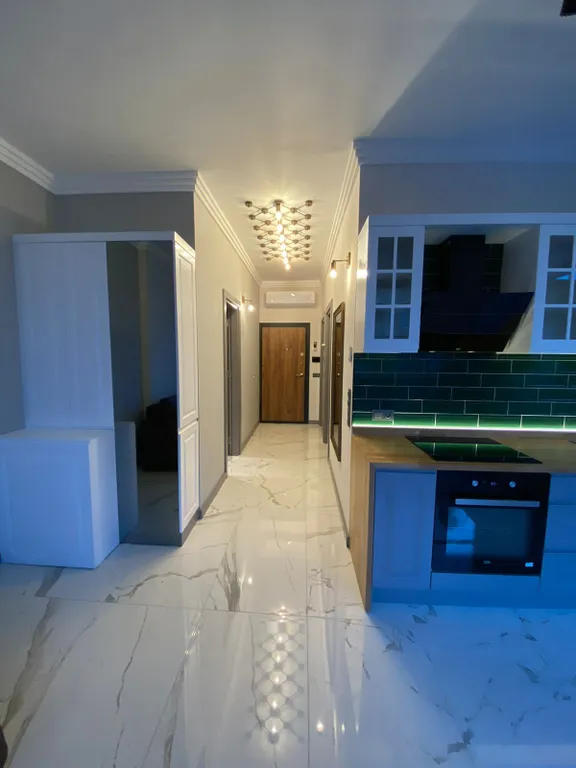 Люкс квартира в центре в 150 метрах от пляжа Клеопатра