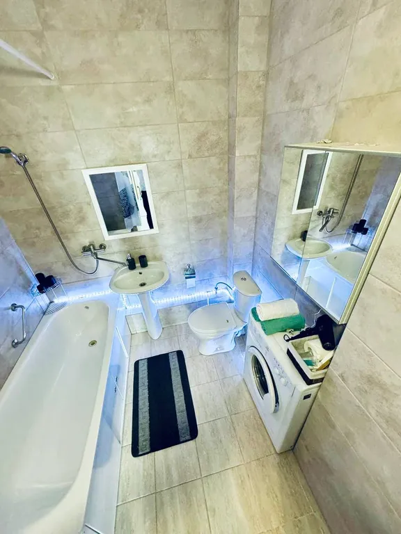 Уютная квартира-студия с видом на город