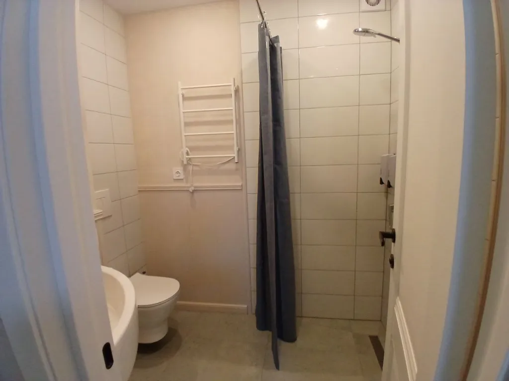 Двухкомнатная квартира с кухней-гостиной