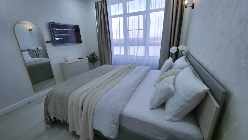 Стильная квартира в ЖК "Атмосфера" (Уютный Дом)