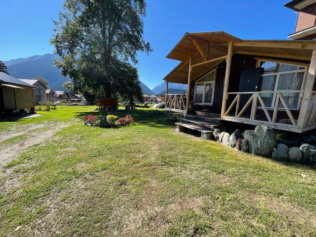 Домик с верандой