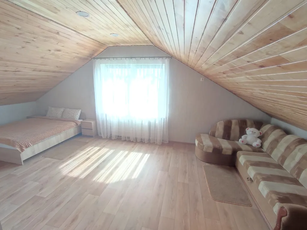 Уютный теплый дом с баней