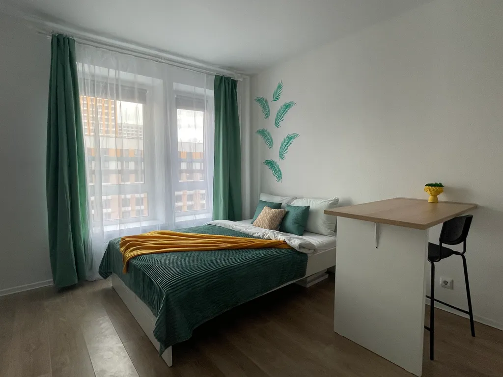 Студия в 10 минутах от метро Котельники на Лётчика Ларюшина