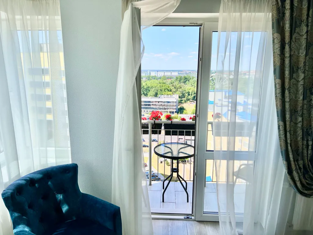 Апартамент с красивым видом на Крепость