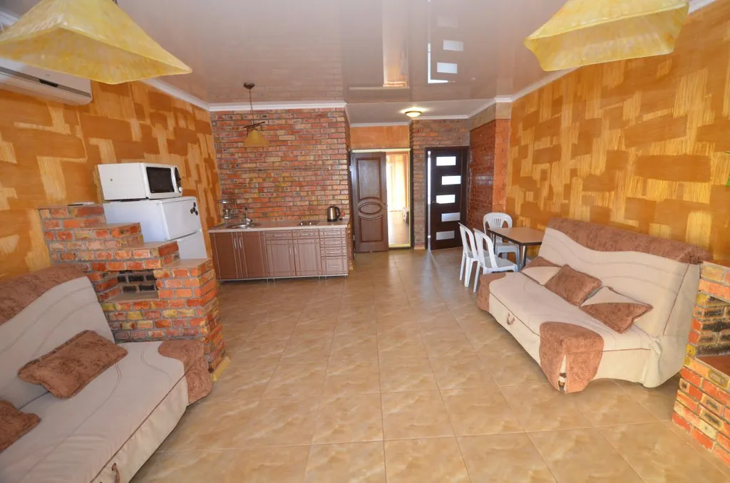 Апартаменты на пляже Песчаная балка