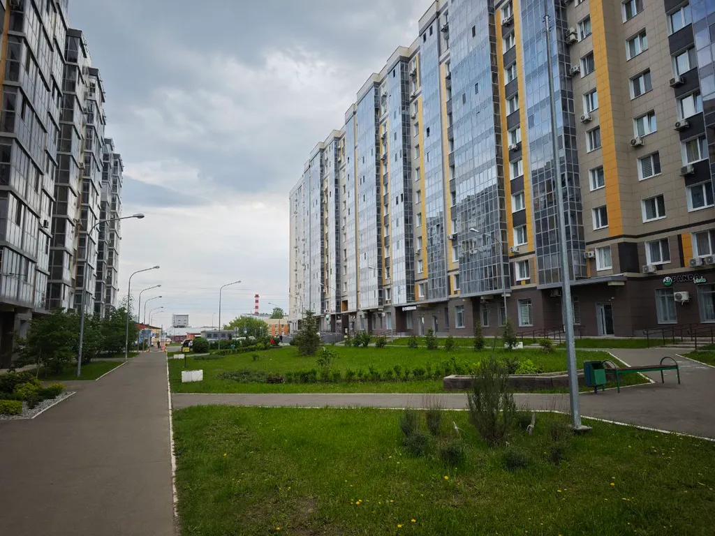 Квартира Теплая и уютная квартира в новом доме — Казань