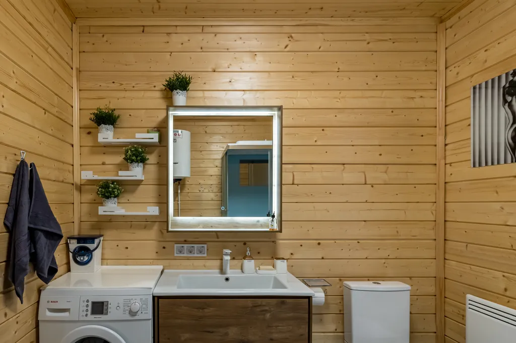 Дом-шале в Сорочанах с баней