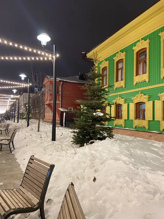 Квартира Квартира на главной площади — Тюмень