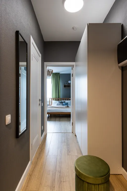 Квартира Квартира Graphite Flat — Санкт-Петербург