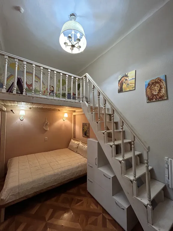 Квартира с лофтом в историческом центре с супер локацией