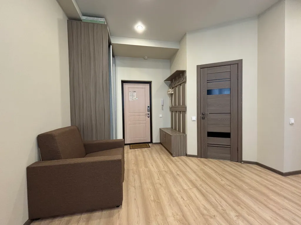 ЖК Посейдон, студия на первой линии у моря