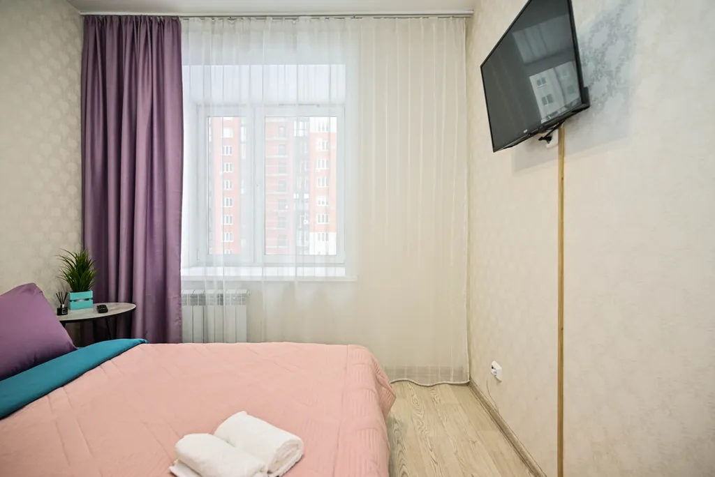 Квартира Уютная квартира в ЖК Арбан Smart — Красноярск