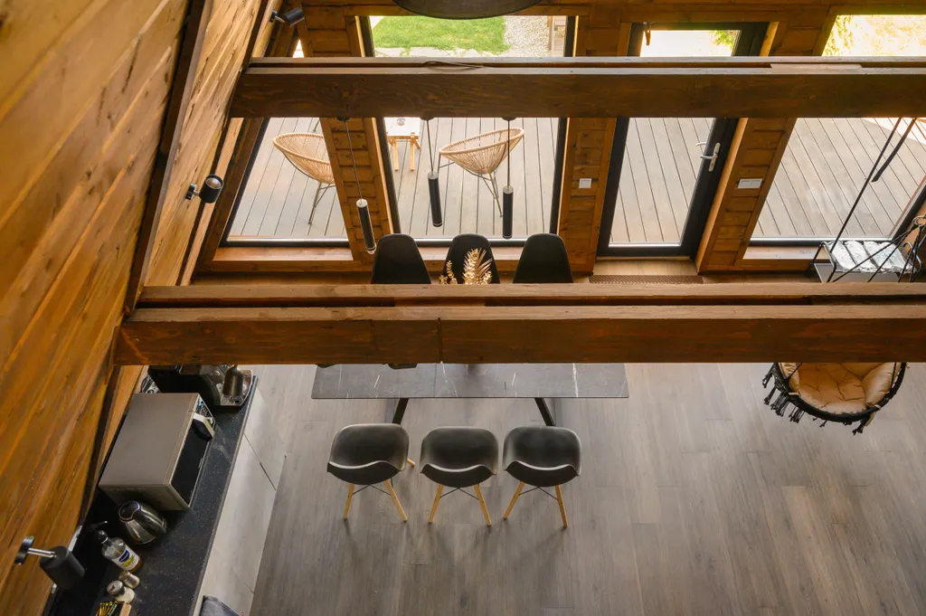 Коттедж с баней и уличным чаном