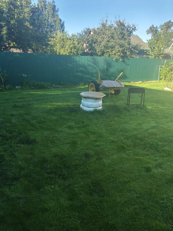 Уютный домик в парковой зоне