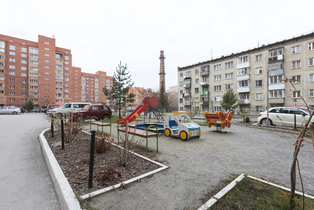 Квартира Квартира violet для 6х гостей в новом доме — Новосибирск