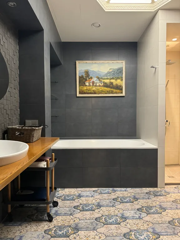 Квартира с видом на Летний сад и дворец Петра I